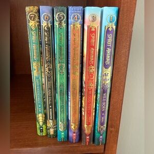 Spirit Animals Book Series Set